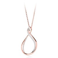 Collar Brosway Mujer Ribbon in Bronce Zirconia BBN02 - BBN02